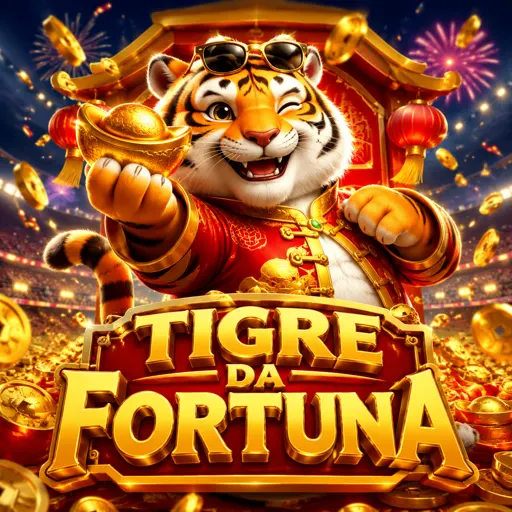 Card do slot Fortune Tiger com respins e multiplicador